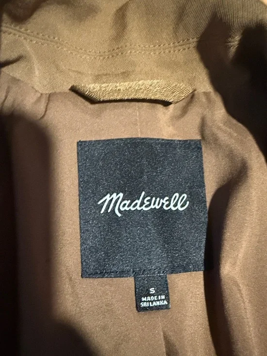 Madewell The Dorset Crop Blazer Size Small - Picture 4 of 6